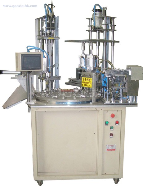 Multi-axis rotary automaticlock screw machine - Qoovia Corporation (Hong Kong) Ltd.