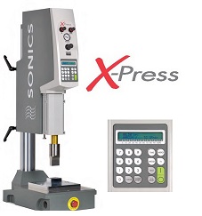 Sonics X-Press超声波塑料焊接机-哥威雅香港有限公司 Qoovia Corp. (HK) Ltd.